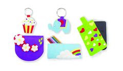 Buy Funskool Handycrafts Felt Craft - DIY Art & Craft Kits for Ages 5 ...
