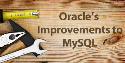 Oracle MySQL 的图像结果