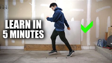 How to do 2 Basic Shuffle steps (Shuffle Dance Moves Tutorial) MihranTV