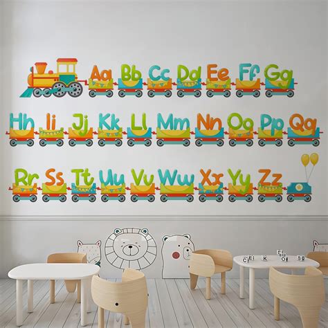 Rhyms Express School Wallpaper – Myindianthings