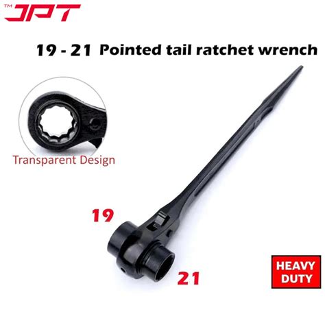 Buy JPT 19-21MM Hexagon Scaffold Quick Ratchet Wrench Online