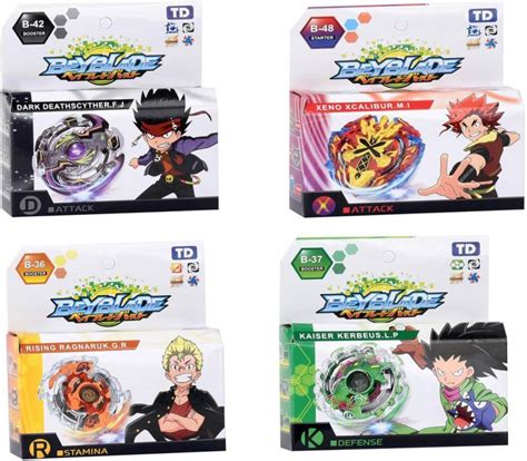 AncientKart Beyblade Burst Kaiser Kerbeus, Rising Ragnarok, Death ...