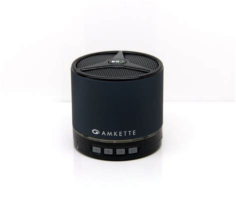 Amkette FDD663GR Trubeats Metal 2 Portable Bluetooth Speaker with ...