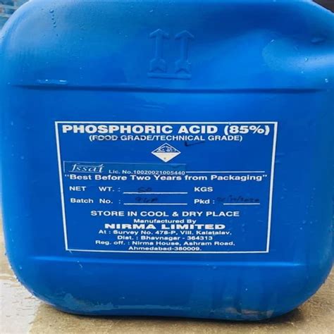 Phosphoric Acid - Technical Grade Phosphoric Acid Trader - Retailer ...