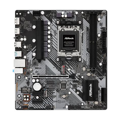 ASRock B650M-H/M.2+ B650 Micro ATX AM5 DDR5 Motherboard – tpstech.in