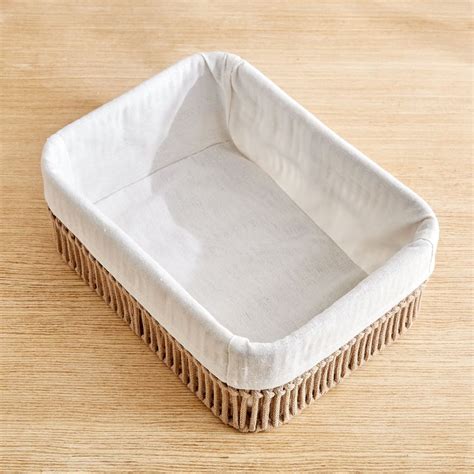 Buy Wilton Clara Rope Storage Basket - Small from Home Centre at just ...