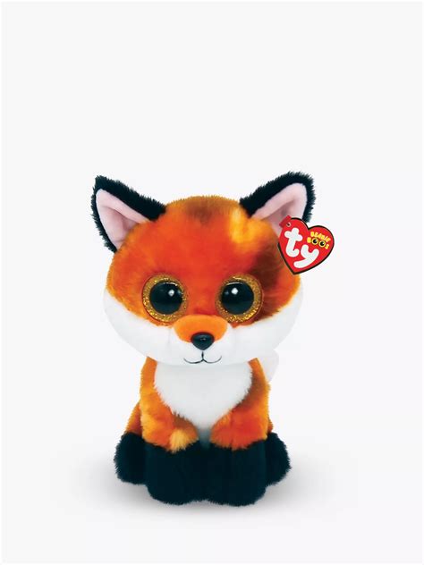Ty Beanie Boo Meadow Fox, Medium