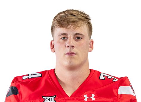 Landon O'Connor - Texas Tech Red Raiders Long Snapper - ESPN (IN)