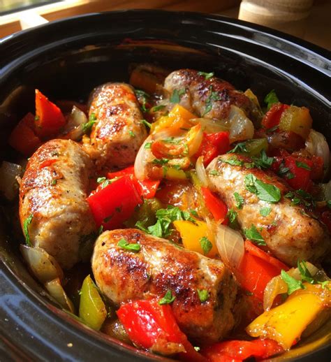 chicken sausage crockpot recipes: 5 Savory Variations to Savor ...