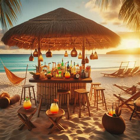 17+ Tiki Bar Decorating Ideas for the Ultimate Tropical Vibe 🌴 | Tiki ...