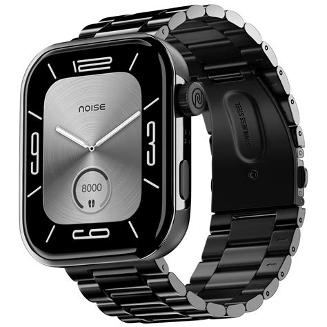 Noise Pro 5 Smart Watch with 1.85" AMOLED Display, BT Calling, New DIY ...