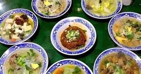 【实拍】西吉农村流水席，千人同吃大锅饭，温润的不仅是肠胃_饭桌