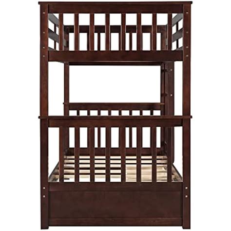 Harper & Bright Designs Twin Bunk Beds with Storage | Ubuy India