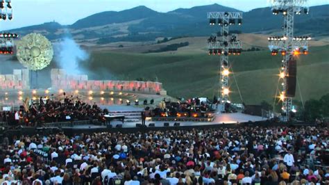 Andrea Bocelli - Melodramma HD (Live in Tuscany 2008) - YouTube