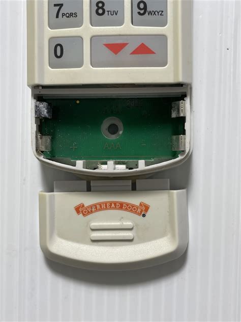 Image result for Overhead Door Keypad