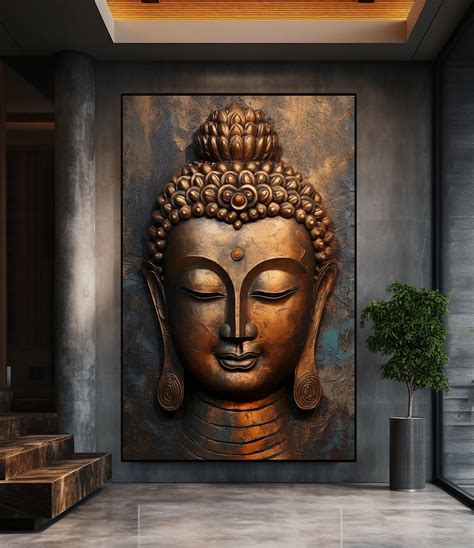 Buddha Wall Art Panels at Edward Oneal blog