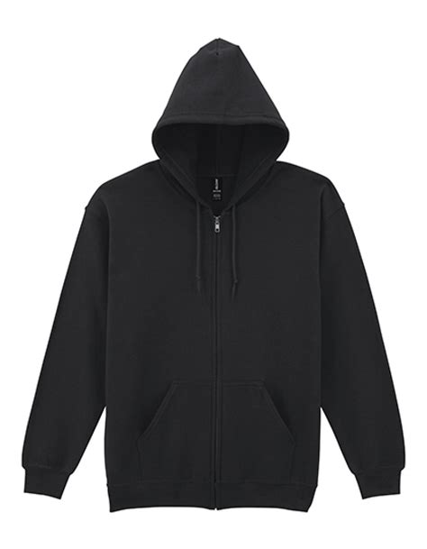 Gildan 18600 | Heavy Blend™ Full Zip Hooded Sweatshirt