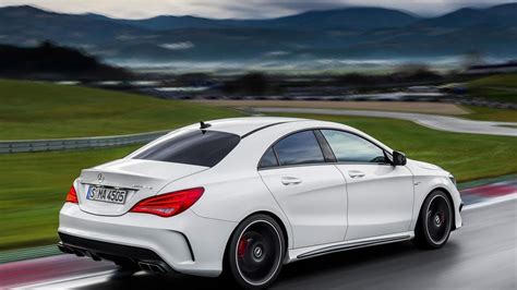 2014 Mercedes-Benz CLA 45 AMG leaked ahead of New York debut