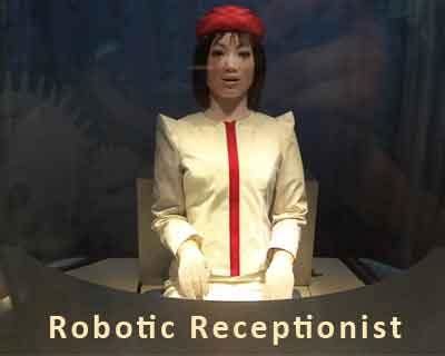 Robotic receptionist services available soon at Belgian Hospitals