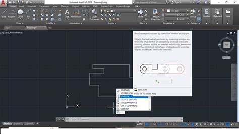 Autocad Stretch Tutorial 的图像结果