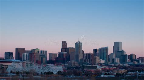 Mile High City of Denver editorial image. Image of landscape - 283870690