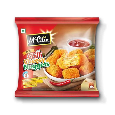 Mccain Chilli Cheesy Nuggets, 400 g : Amazon.in: Grocery & Gourmet Foods