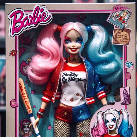Harley Quinn Barbie : r/aiArt