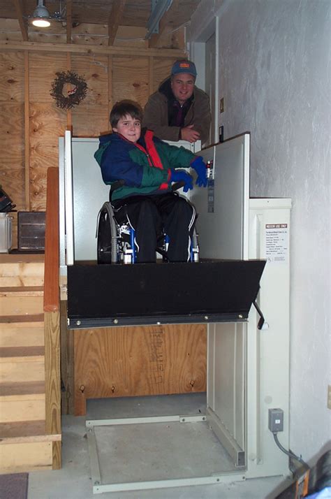 Image result for Loading a Vertical Platform Lift