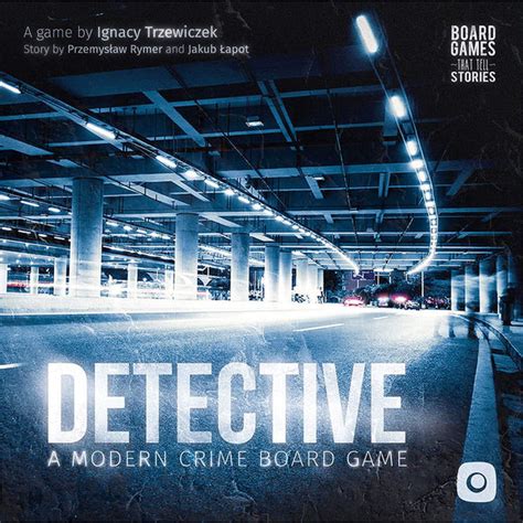 Detective: A Modern Crime Board Game – BOARDWAY INDIA
