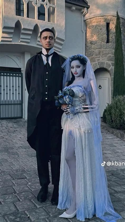 Image result for Corpse Bride Outfit Movie