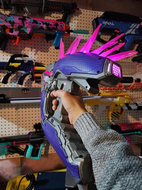 The Nerf LMTD x Halo Needler has landed in Canada! : r/Nerf