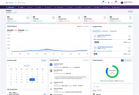 Horizontal Layouts | Herozi - Django Admin & Dashboard Template