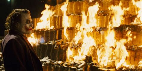 Heath Ledger Joker Money 的图像结果