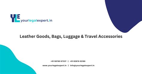 Leather Goods, Bags, Luggage & Travel Accessories