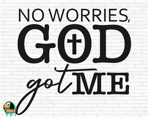 God Got Me SVG Jesus Svg You Matter Svg Self Love Svg Be - Etsy Israel