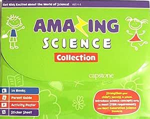 Capstone Amazing Science Collection [Book Set with Activity Poster ...