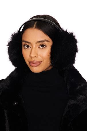 Adrienne Landau Fur Pom Pom Hat in White | REVOLVE