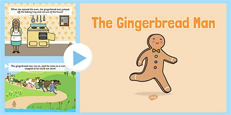 Gingerbread Man Story