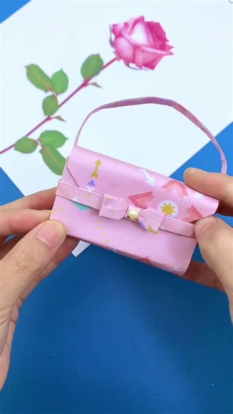 Image result for Paper Handbag DIY