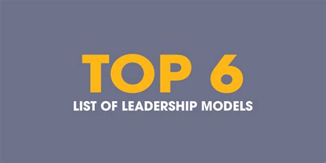 Leadership Models Examples 的图像结果