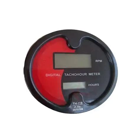 Cummins Digital Tachometer RPM Meter - Wholesale Trader, Delhi