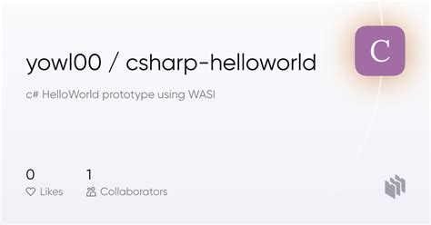Image result for C# HelloWorld Example