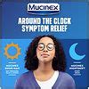 Mucinex Sinus-Max Maximum Strength Pressure, Pain & Cough & Nightshift ...