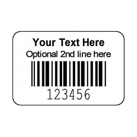 Image result for Serial Number Label Design