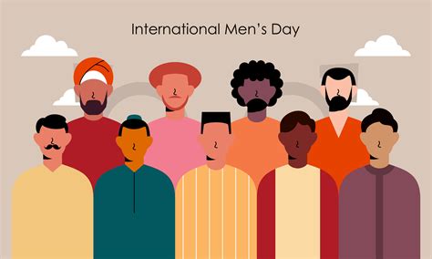 International men's day background vector 41860150 Vector Art at Vecteezy