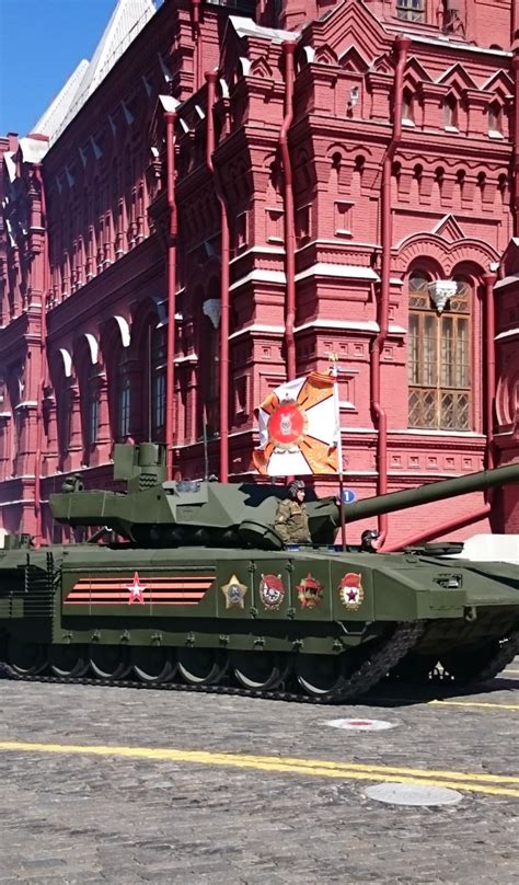 Download wallpaper parade, Russian, Armata, T-14, the main tank ...