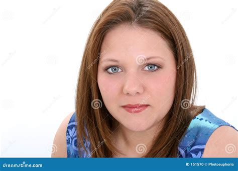 Beautiful Twenty Year Old Young Woman Stock Photo - Image of complexion ...
