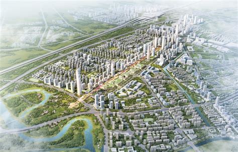 南部新城 South New Town——南京市南部新城开发建设管委会