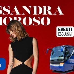Alessandra Amoroso in Concerto "3-4 Dicembre 2024" BARI - PALAFLORIO ...