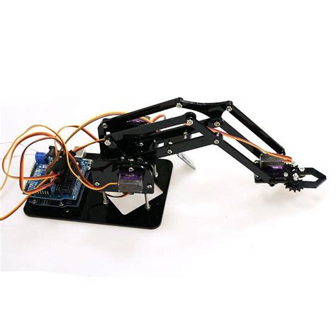 DIY Robot Hand Mechanical Arm Robotic Claw Controller Set - 3 – UNIQKART